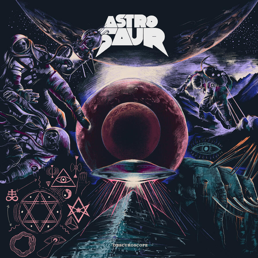 ASTROSAUR  - OBSCUROSCOPE -