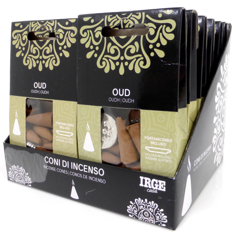 IRGE CONO INCENSO 12 PEZZI OUD