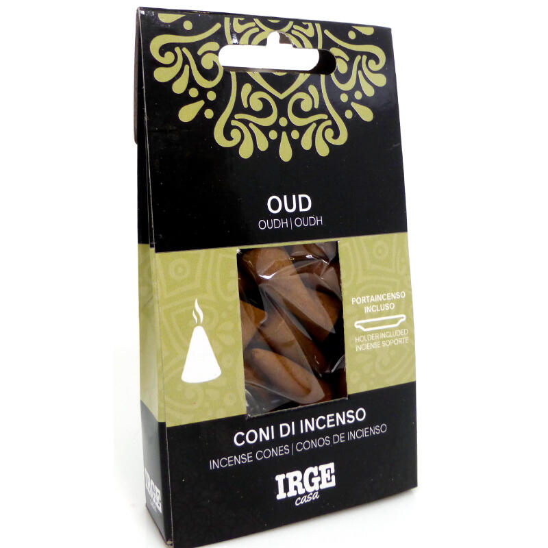 IRGE CONO INCENSO 12 PEZZI OUD