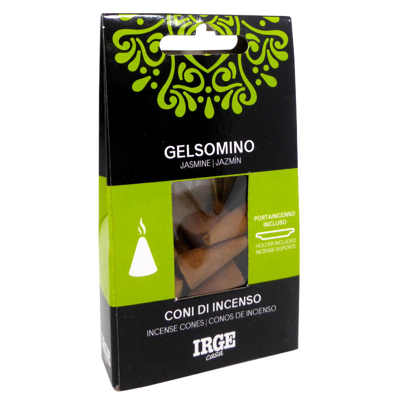 IRGE CONO INCENSO 12 PEZZI GELSOMINO