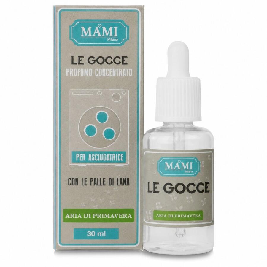 MAMI Milano Le Gocce "Aria di Primavera" — essenza concentrata 30 ml per palle di lana