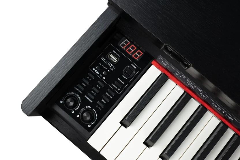 Henry`s Jr. Initi HDP051 - Black