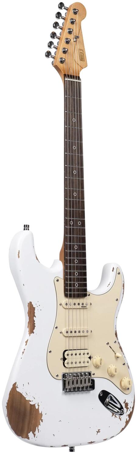 Henry`s Snake II Aged ST-1N Rattle - white