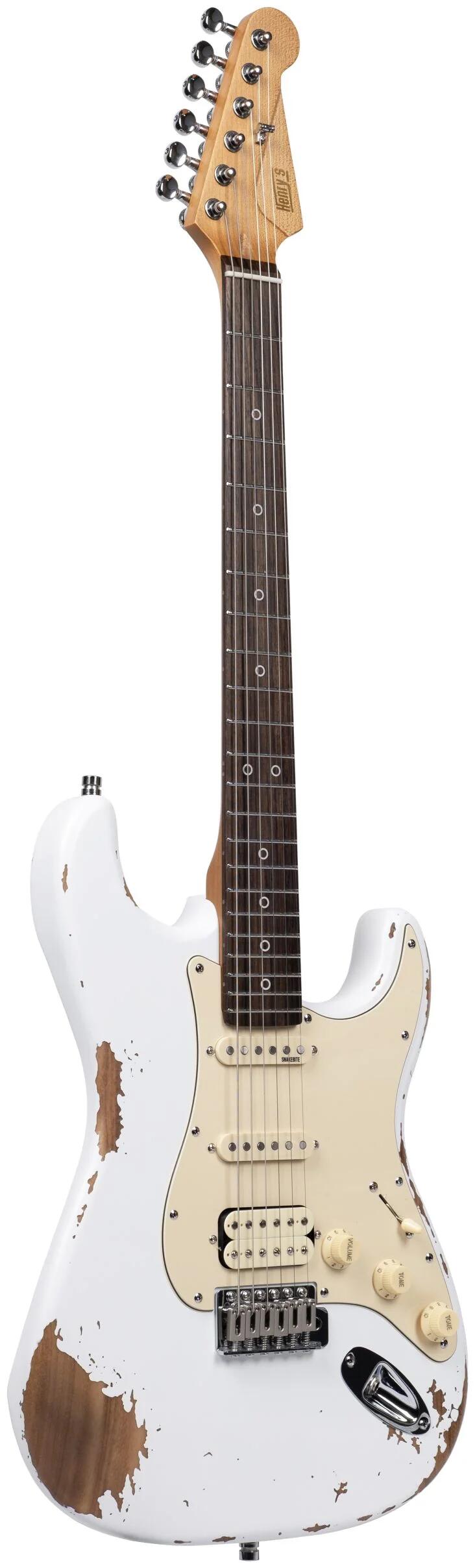 Henry`s Snake II Aged ST-1N Rattle - white