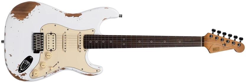 Henry`s Snake II Aged ST-1N Rattle - white