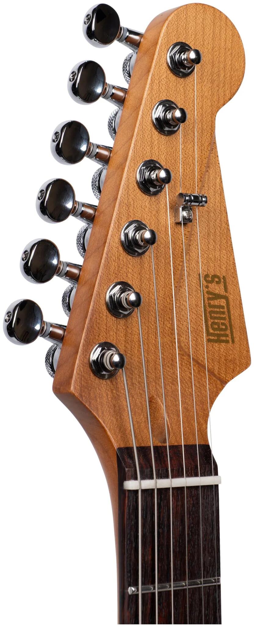 Henry`s Snake II Aged ST-1N Rattle - white