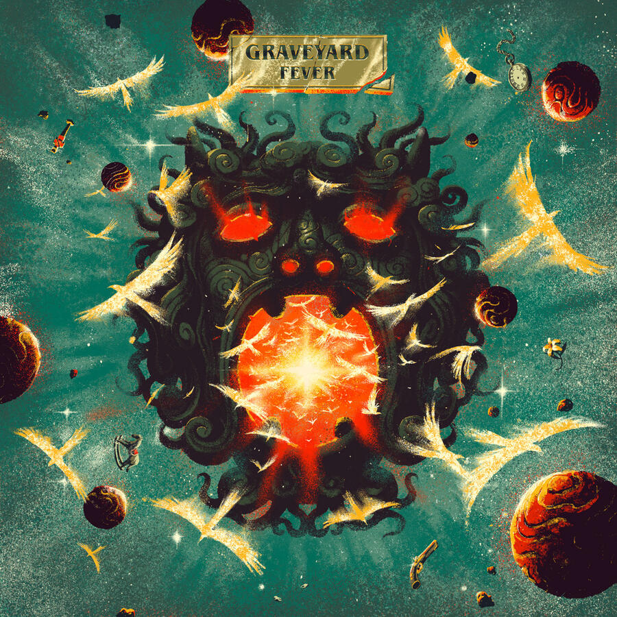 GRAVEYARD - FEVER - 