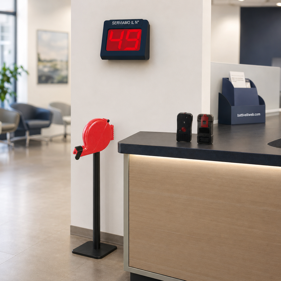 Kit Completo ELIMINA CODE con Telecomando PRINTEX