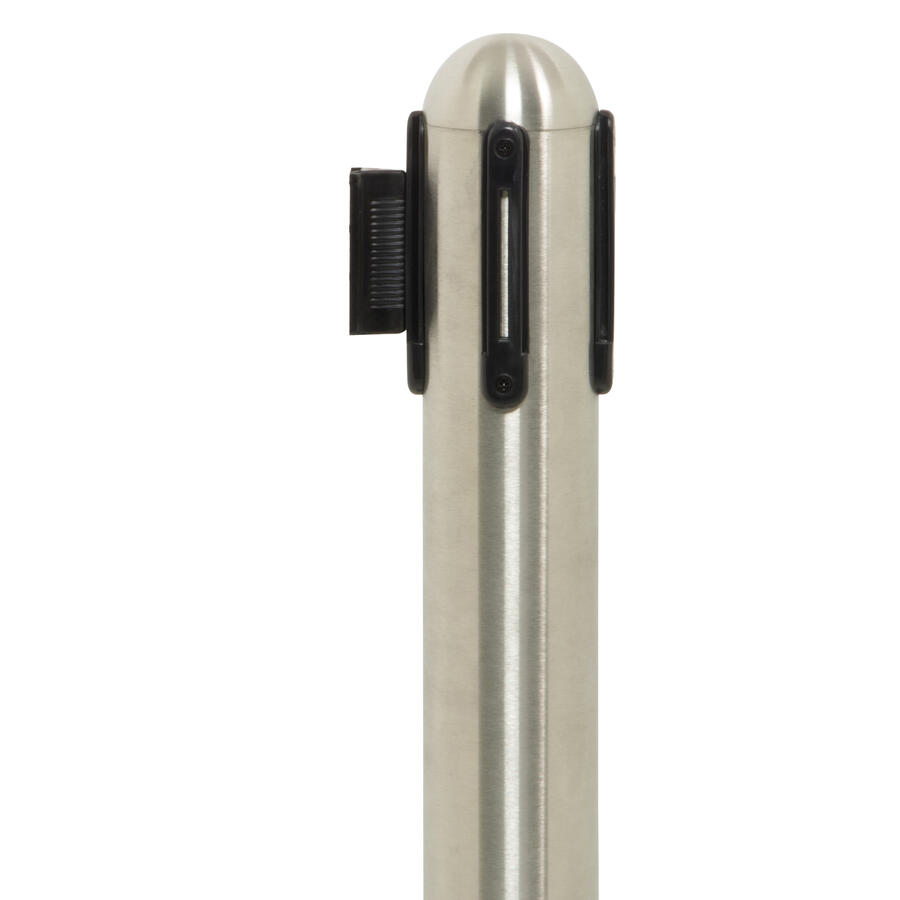 Colonnina Segna Percorso con Nastro Retrattile SECURIT