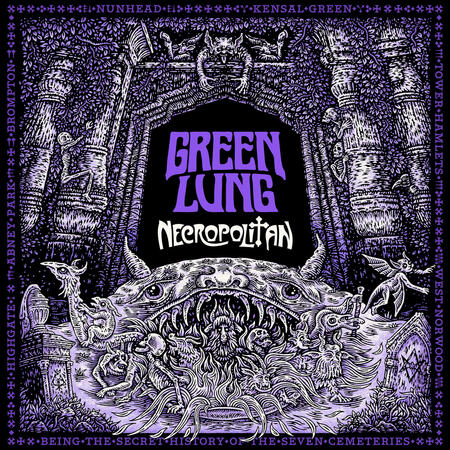 GREEN LUNG  - NECROPOLITAN - 