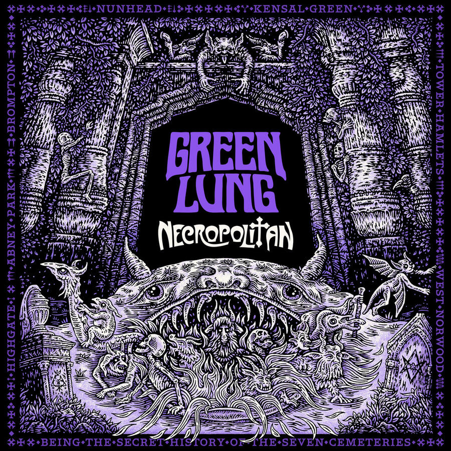 GREEN LUNG  - NECROPOLITAN - 