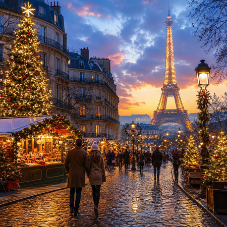 PARIGI A NATALE - DAL 25 AL 28 DICEMBRE