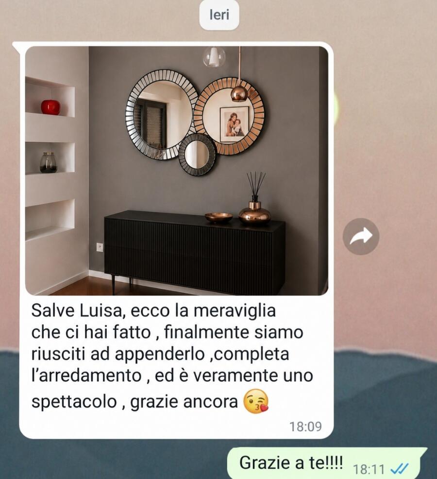 Specchio "TRE"