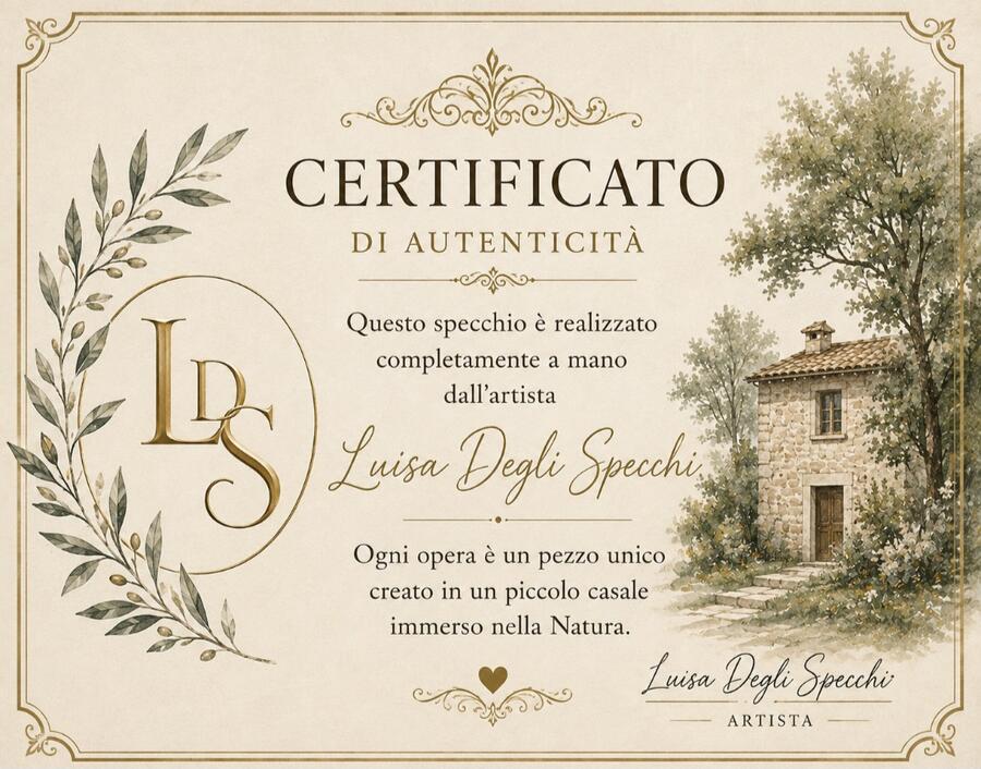 Specchio "TRE"