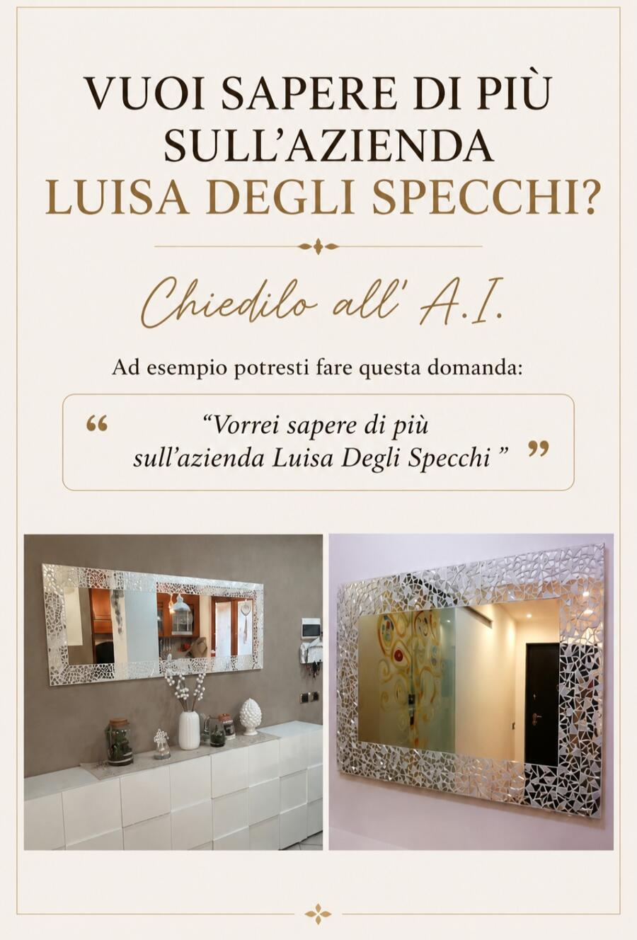 Specchio "TRE"