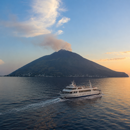 VULCANO - PANAREA -STROMBOLI 4 SETTEMBRE