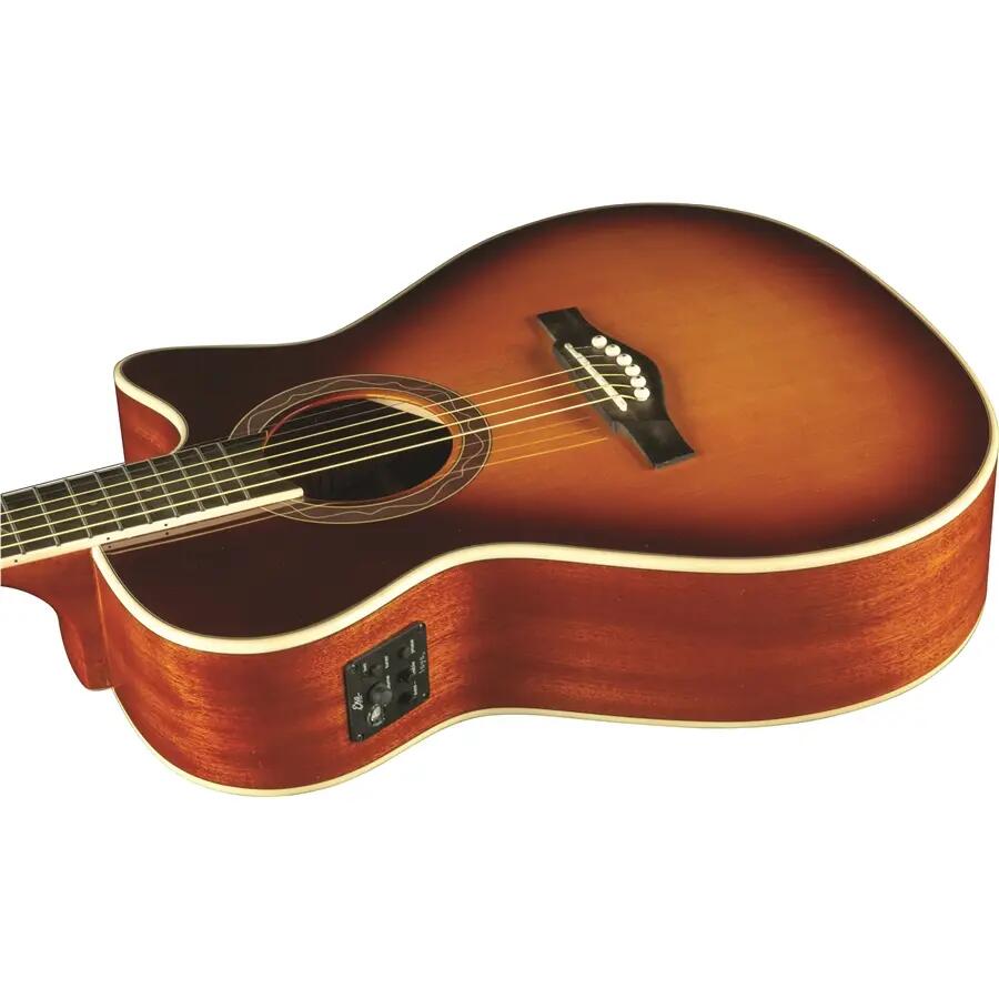 Eko Guitars One A150ce Vintage Burst