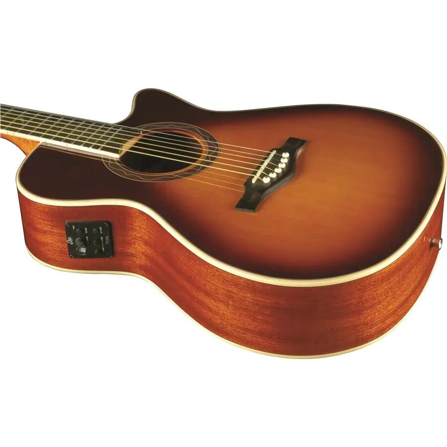Eko Guitars One A150ce Vintage Burst