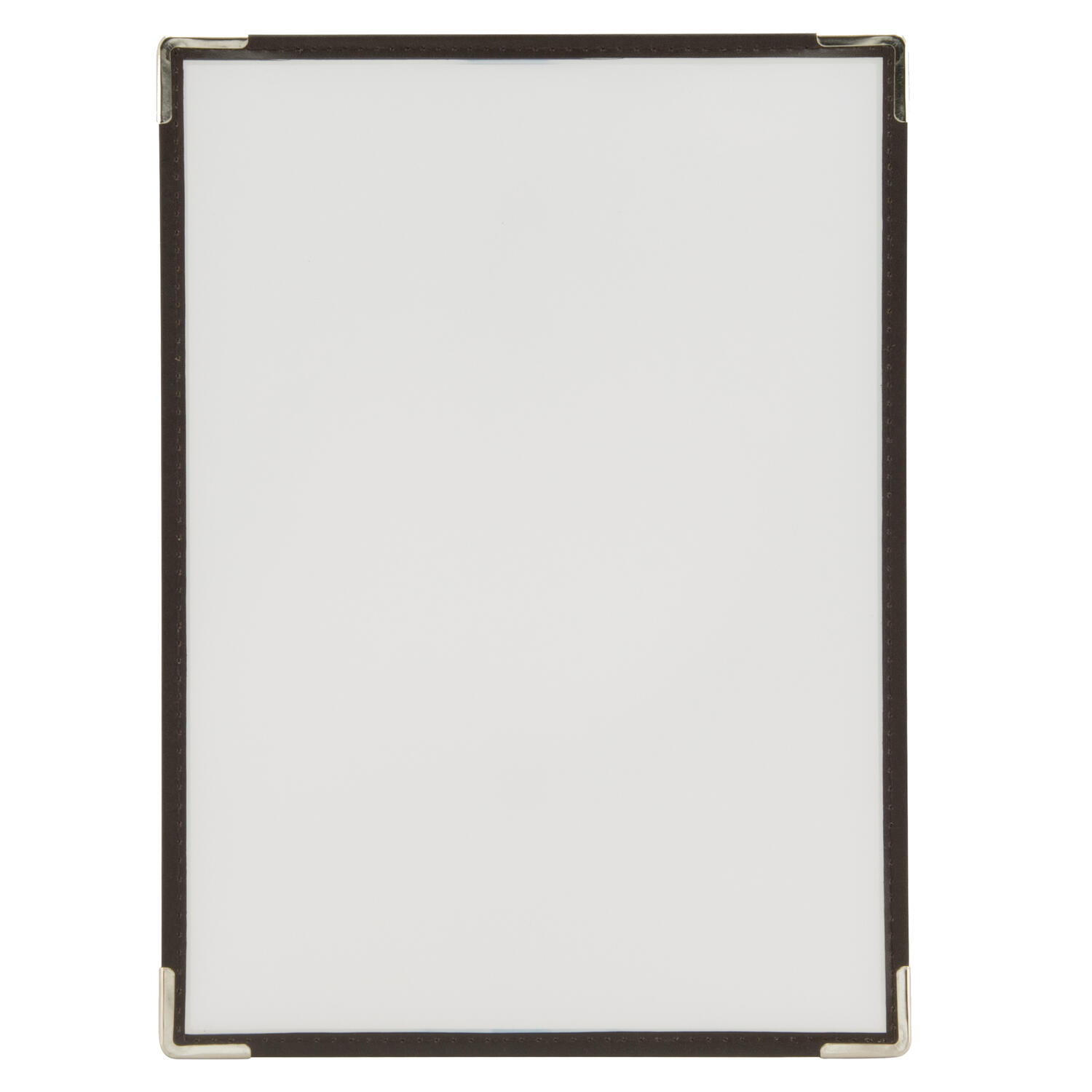 Porta Menu' A4 CRYSTAL Trasparente Rinforzato SECURIT - conf. 3 pz