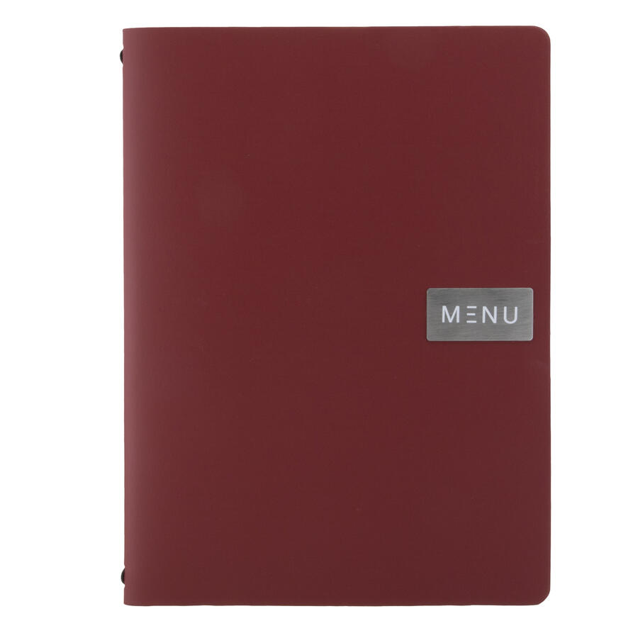 Porta Menù A4 ROYAL con Inserto Doppio SECURIT