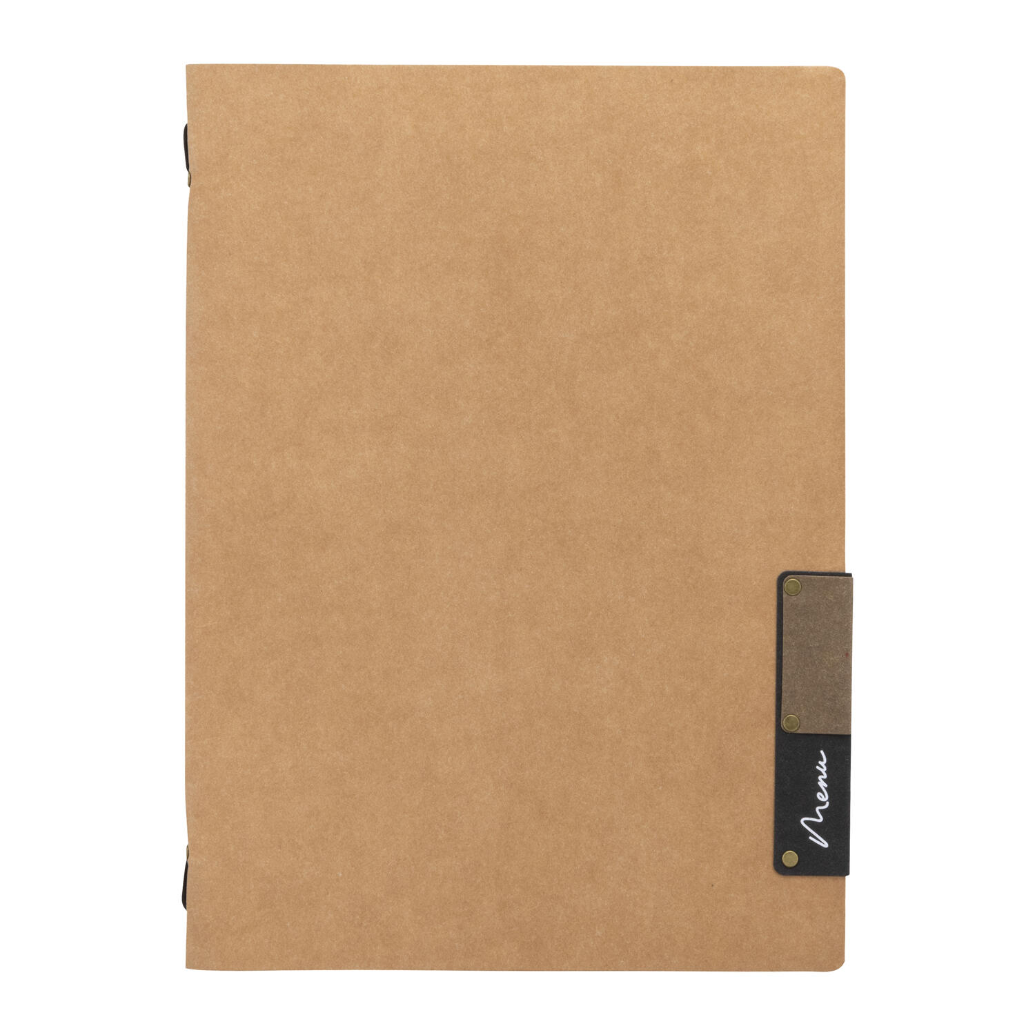 Porta Menù A5 NATURE con Inserto Doppio SECURIT
