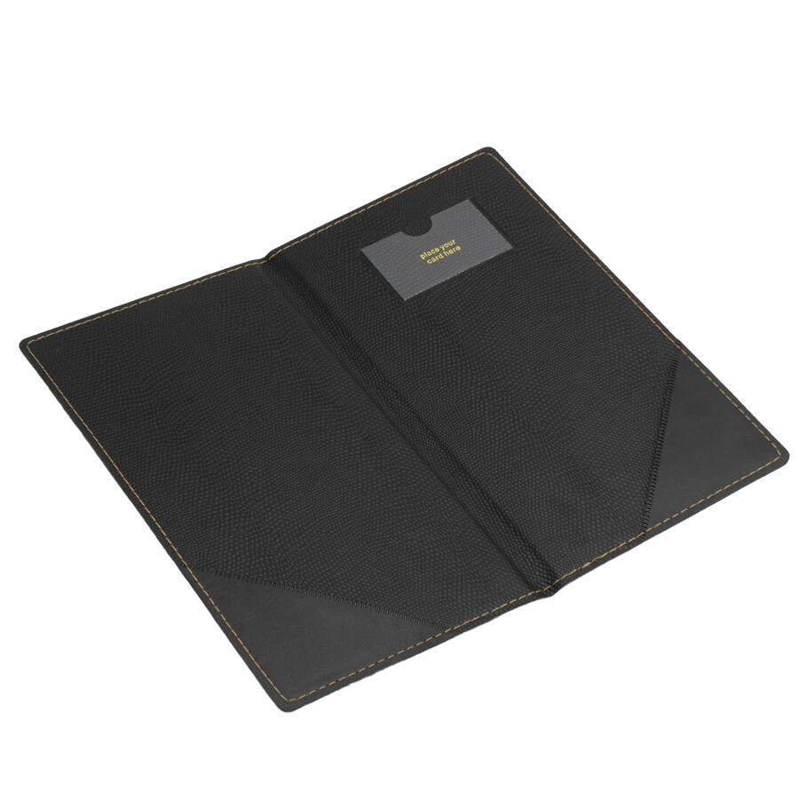 Porta Conto TRENDY con Tascha Portabiglietti da Visita SECURIT