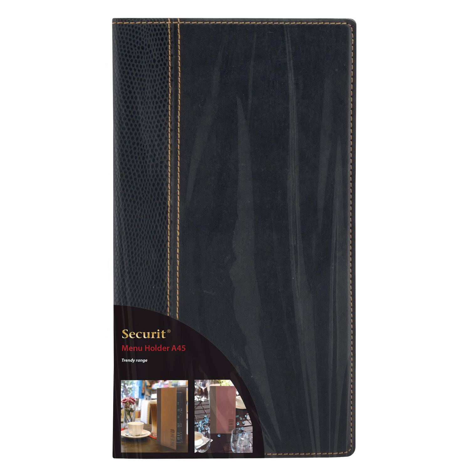 Porta Conto TRENDY con Tascha Portabiglietti da Visita SECURIT