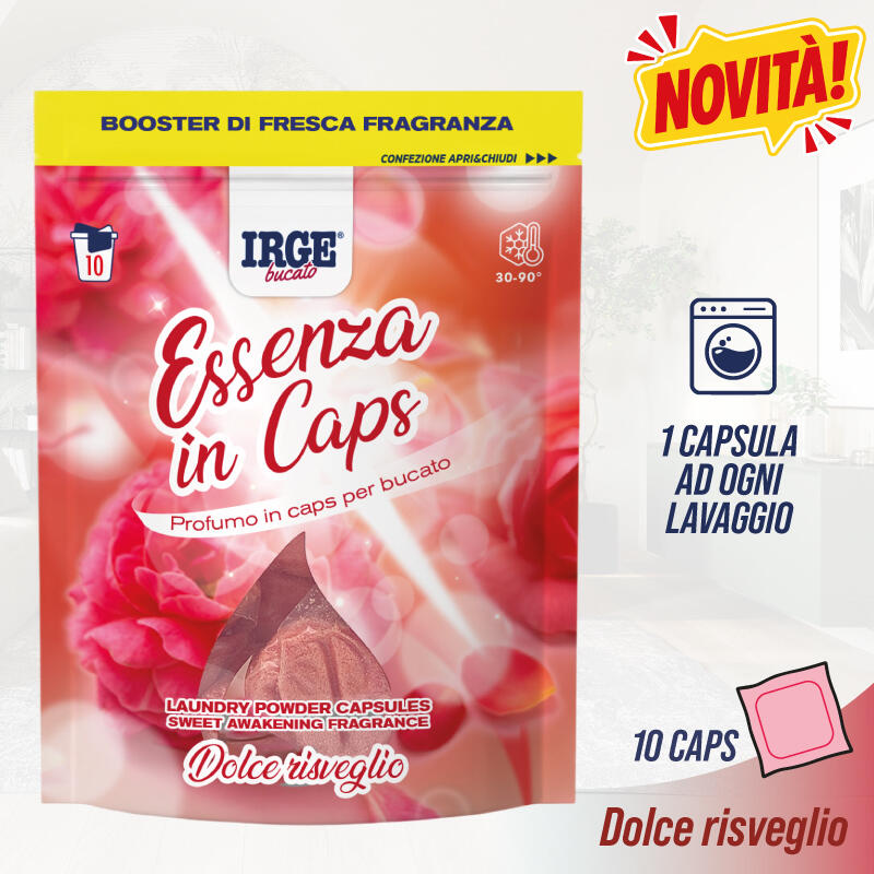 IRGE PROFUMA BUCATO IN CAPS 10 PEZZI DOLCE RISVEGLIO