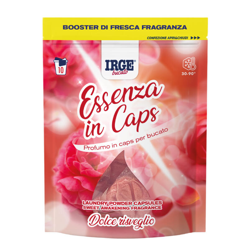 IRGE PROFUMA BUCATO IN CAPS 10 PEZZI DOLCE RISVEGLIO