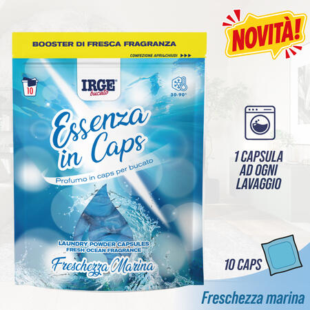  IRGE PROFUMA BUCATO IN CAPS 10 PEZZI FRESCHEZZA MARINA