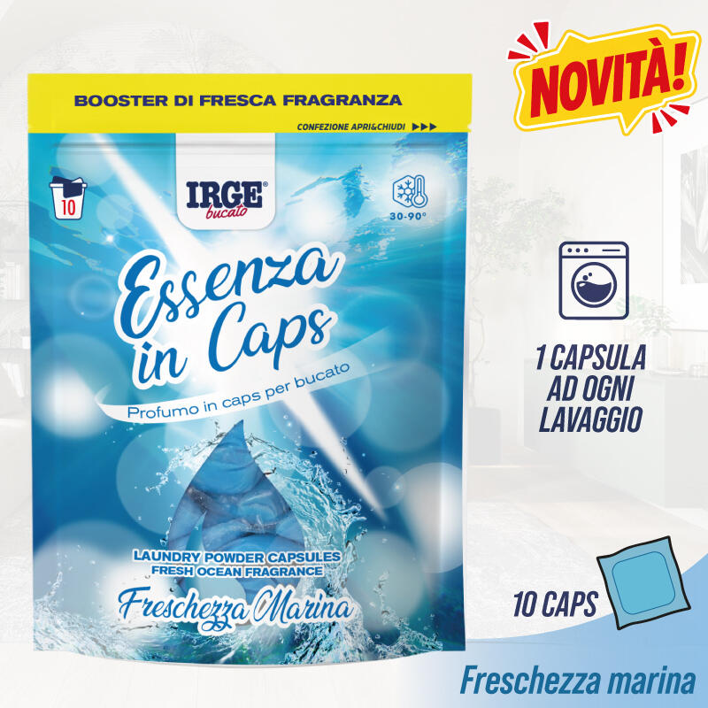  IRGE PROFUMA BUCATO IN CAPS 10 PEZZI FRESCHEZZA MARINA