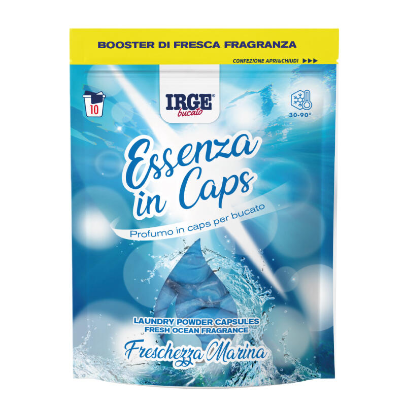  IRGE PROFUMA BUCATO IN CAPS 10 PEZZI FRESCHEZZA MARINA