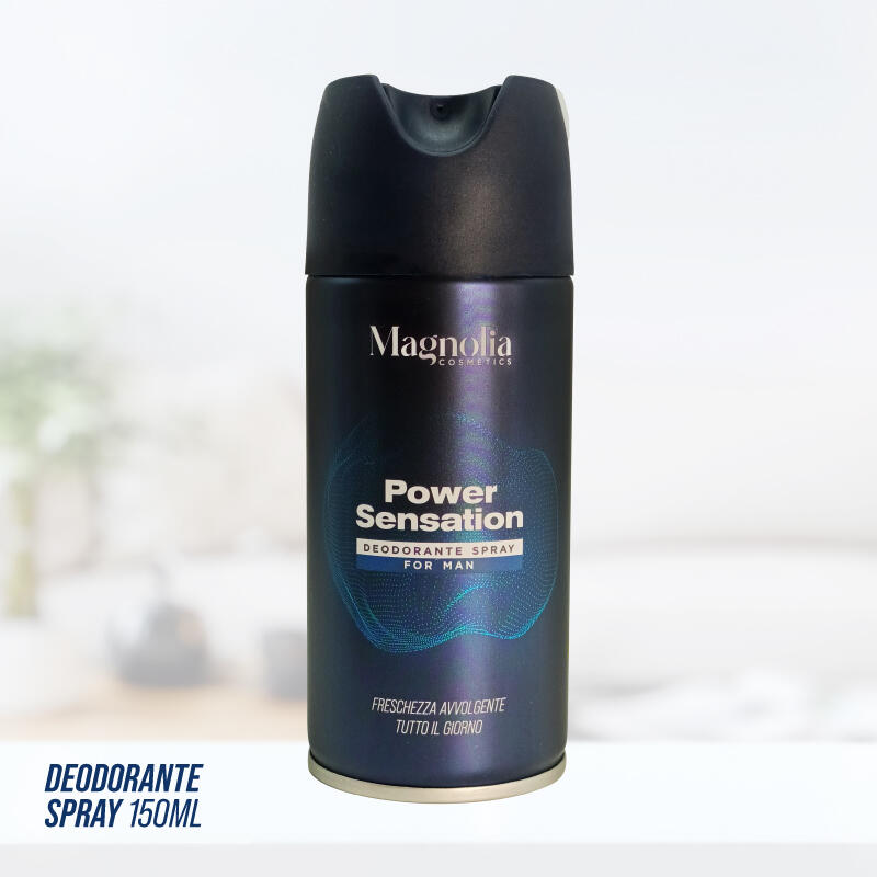 IRGE DEO SPRAY 150 ML UOMO POWER SENSATION