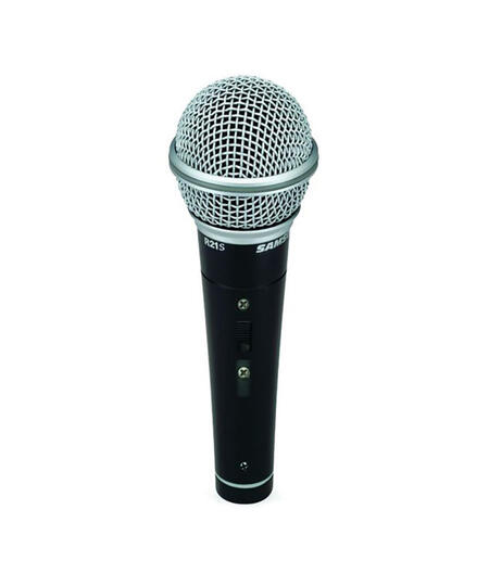 SAMSON R21S - MICROFONO DINAMICO - CARDIOIDE 