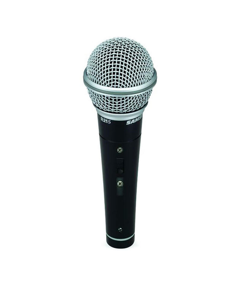 SAMSON R21S - MICROFONO DINAMICO - CARDIOIDE 