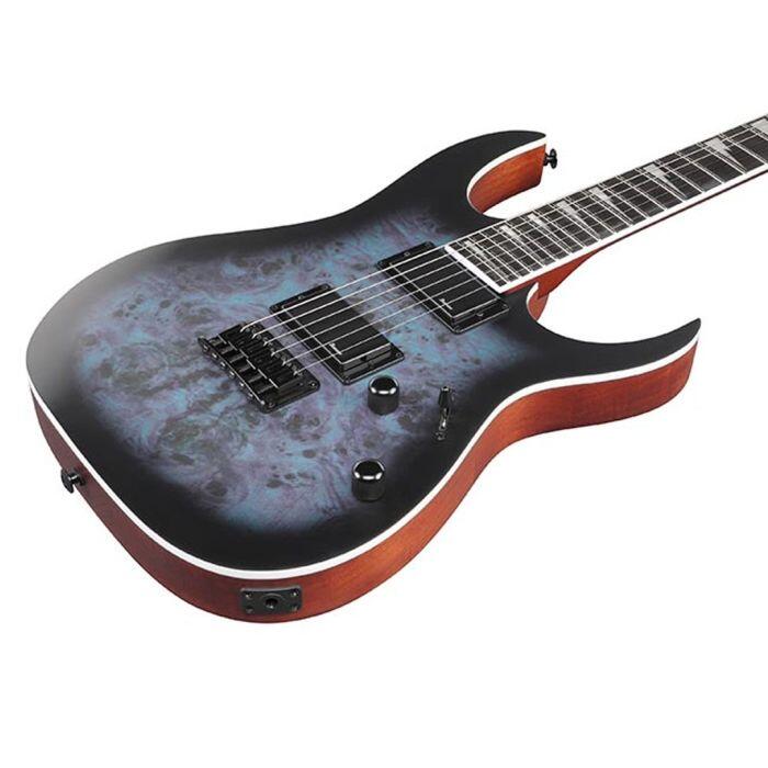 IBANEZ GRG121PAR-KBF Deep Dusk Burst Flat
