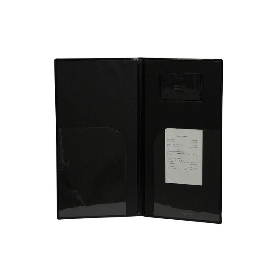 Porta Conto BASIC in PVC con 4+2 Buste Fisse SECURIT