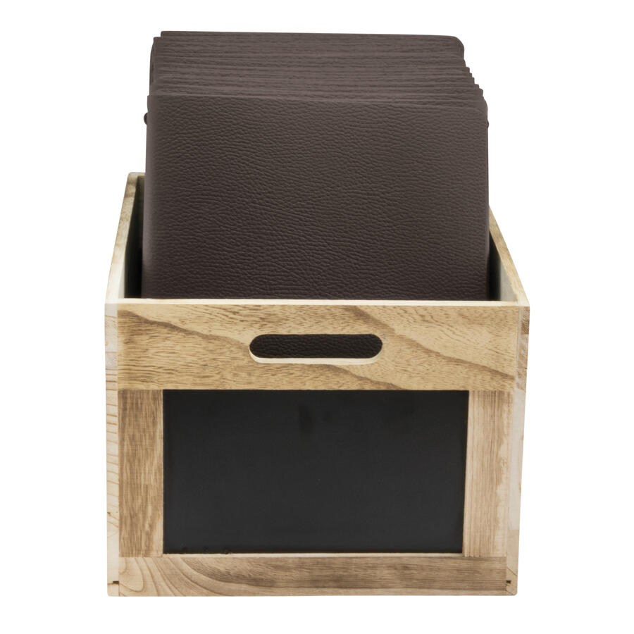Cassetta Porta Menù / Accessori con Lavagna SECURIT