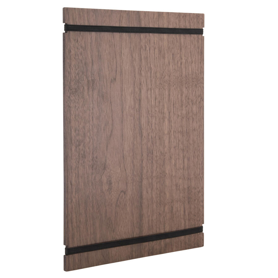 Porta Menù A4 TABLET in Legno SECURIT