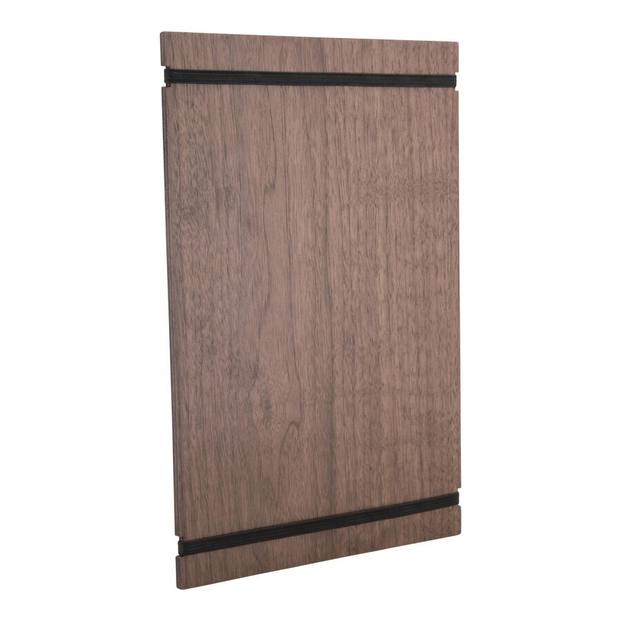 Porta Menù A4 TABLET in Legno SECURIT