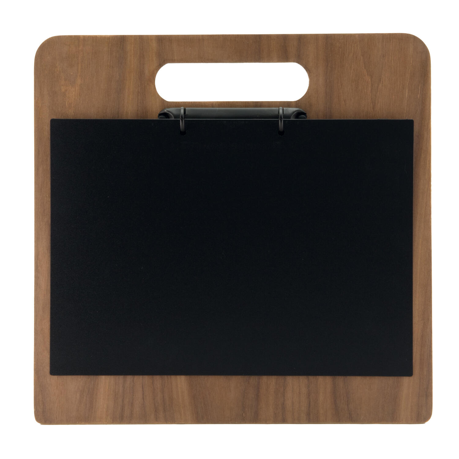 Porta Menù A4 CHOPPING in Legno SECURIT