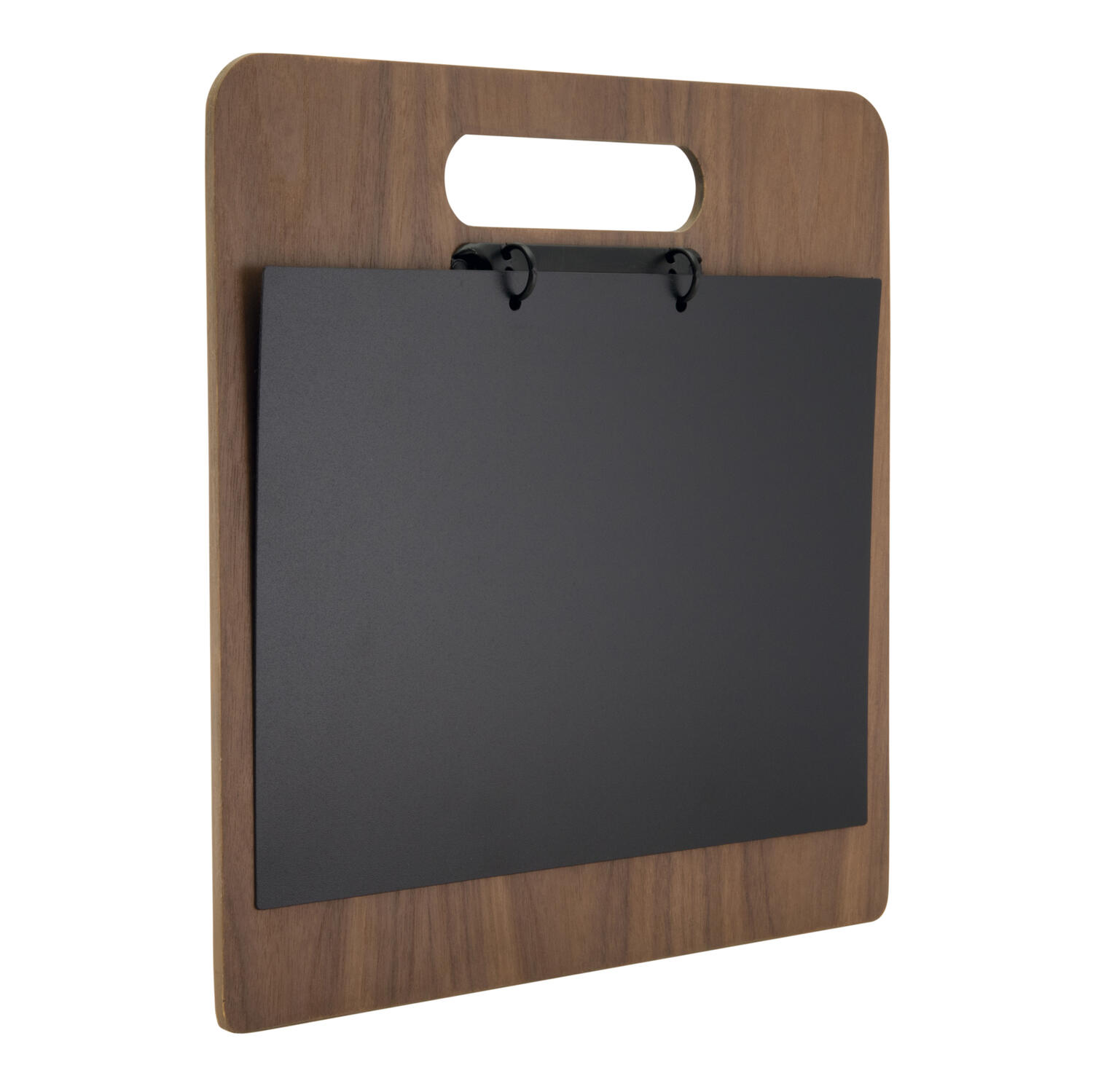 Porta Menù A4 CHOPPING in Legno SECURIT