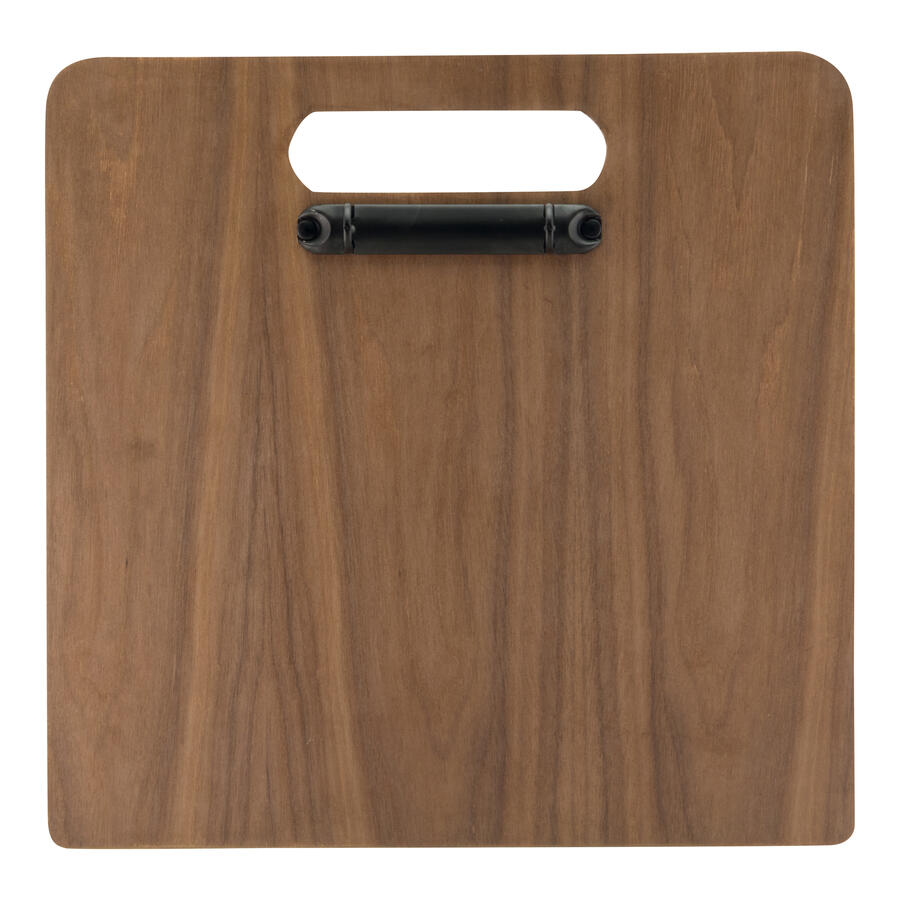 Porta Menù A4 CHOPPING in Legno SECURIT