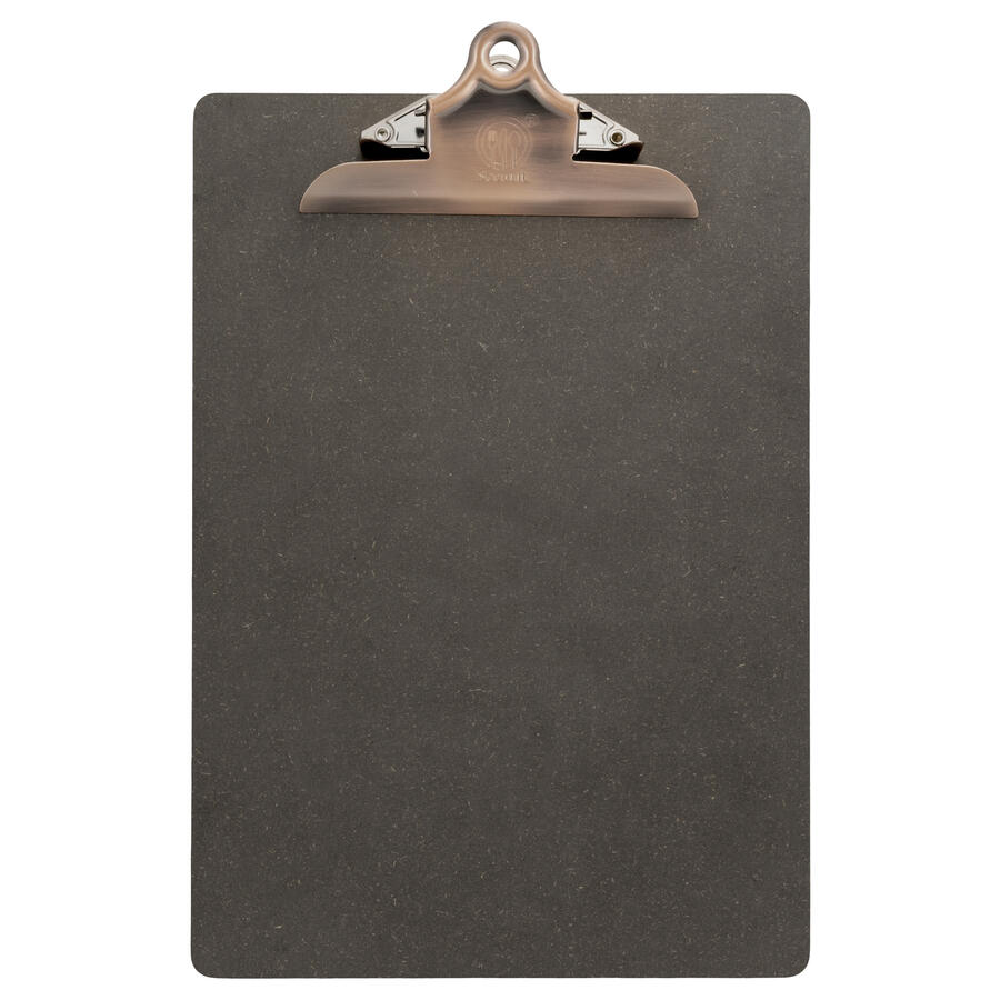 Porta Menù A4 con Clip in Legno SECURIT