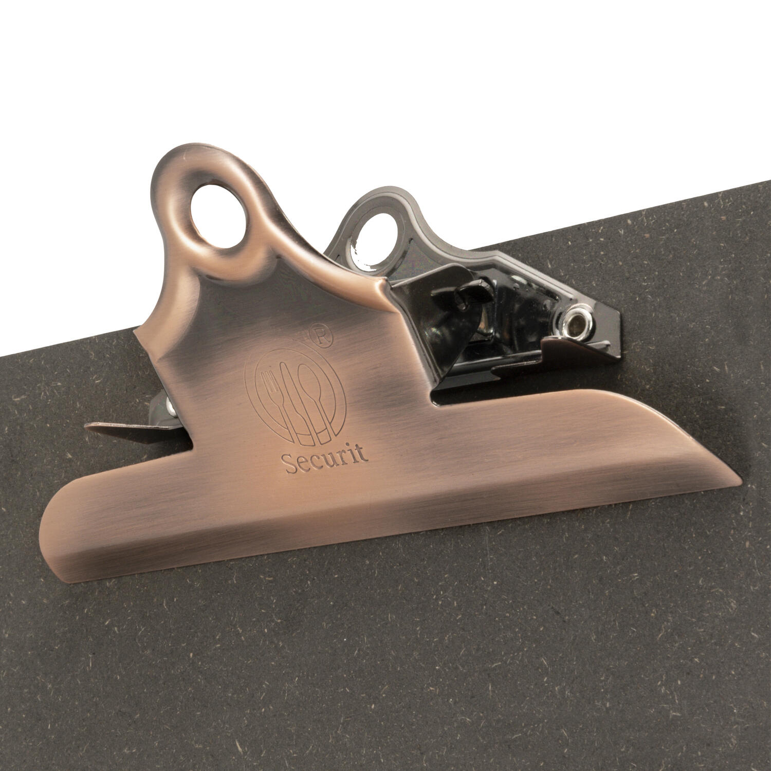 Porta Menù A4 con Clip in Legno SECURIT