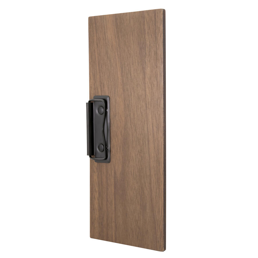 Porta Conto con Clip Laterale in Legno SECURIT