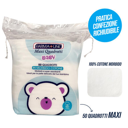IRGE QUADROTTI BABY 50 PEZZI 