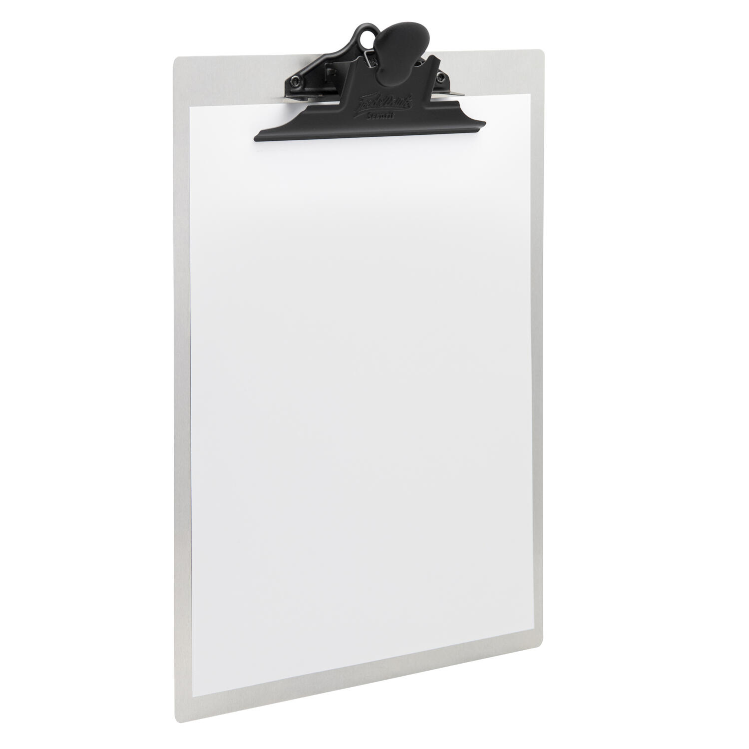Porta Menù A4 in Metallo con Clip SECURIT