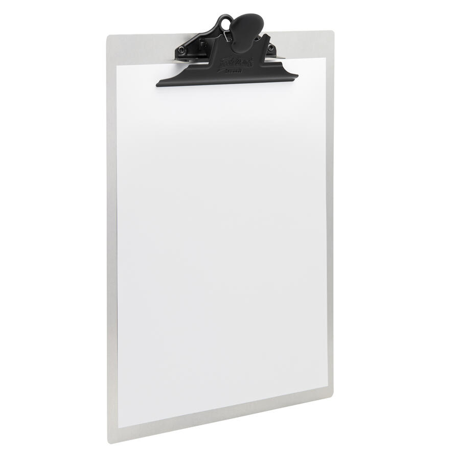 Porta Menù A4 in Metallo con Clip SECURIT