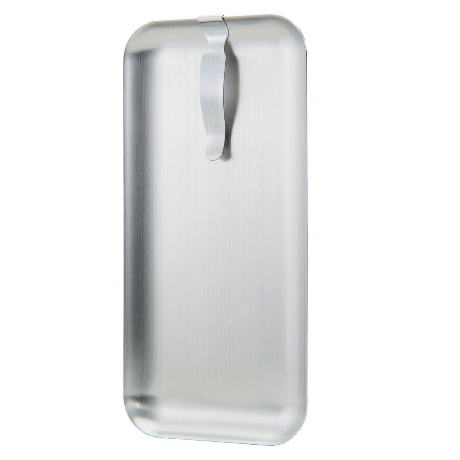 Porta Conto con Clip in Metallo SECURIT